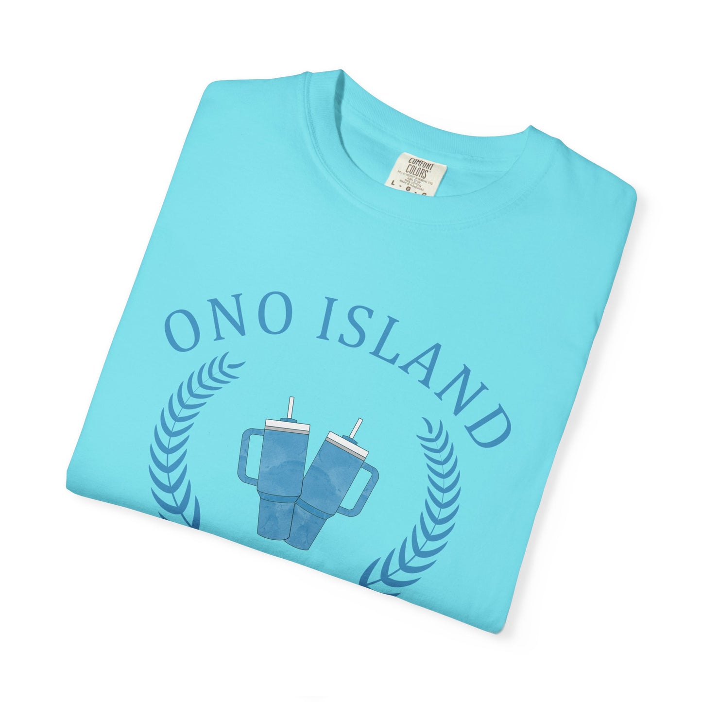 Ono Moms Club Blue Cups - Comfort Colors