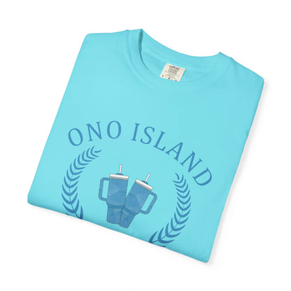 Ono Moms Club Blue Cups - Comfort Colors