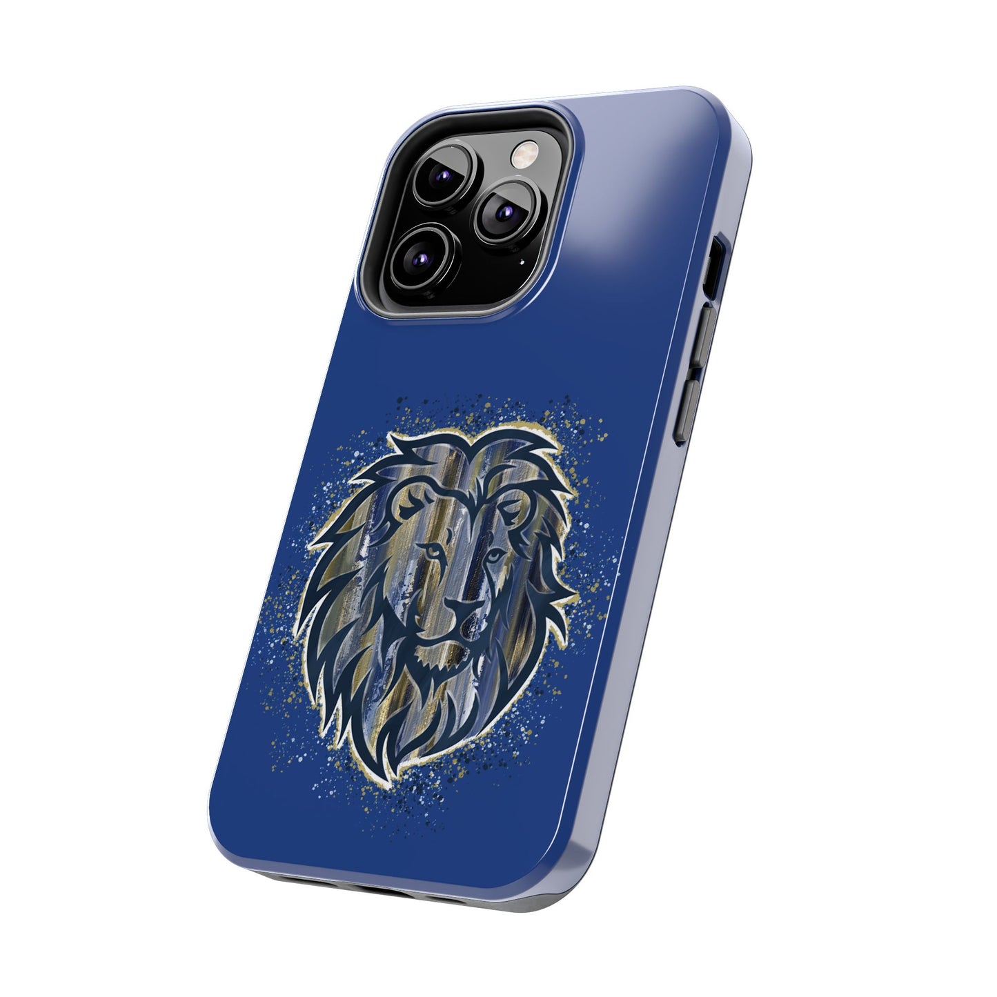 Bold Lion Tough Phone Cases for IPhone and Samsung