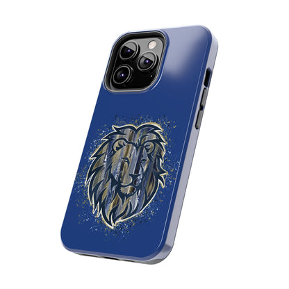 Bold Lion Tough Phone Cases for IPhone and Samsung