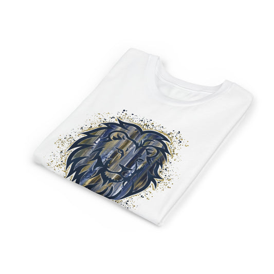 Youth Lions Custom Painted T