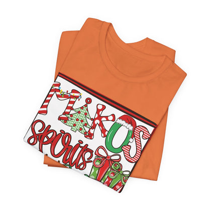 Makos Spirits Bright - Bella Canvas