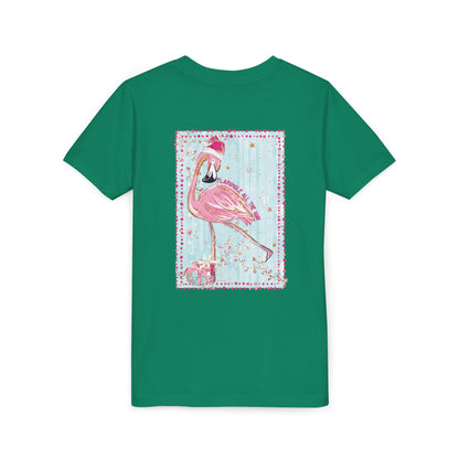 Flamingle All the Way - Bella Canvas