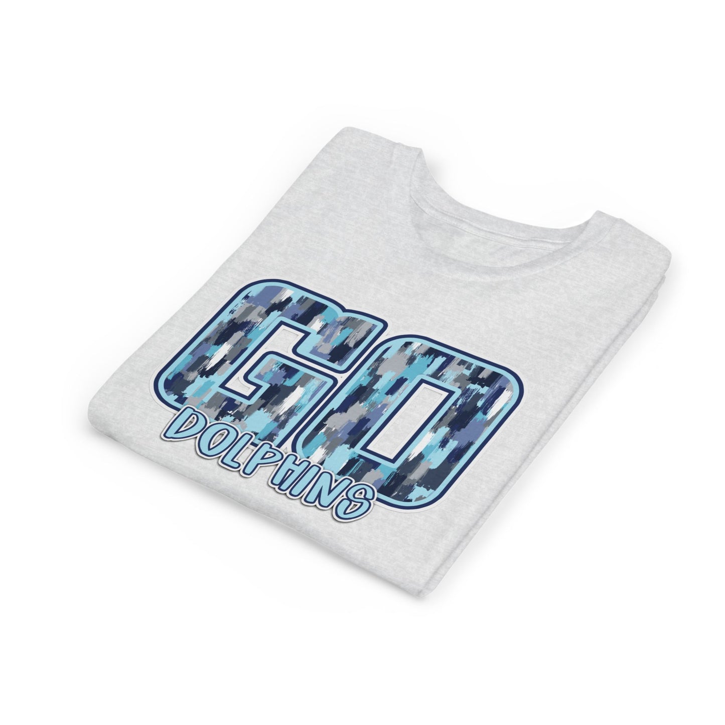 Youth GO DOLPHINS - Bella Canvas