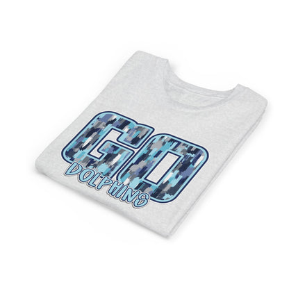 Youth GO DOLPHINS - Bella Canvas