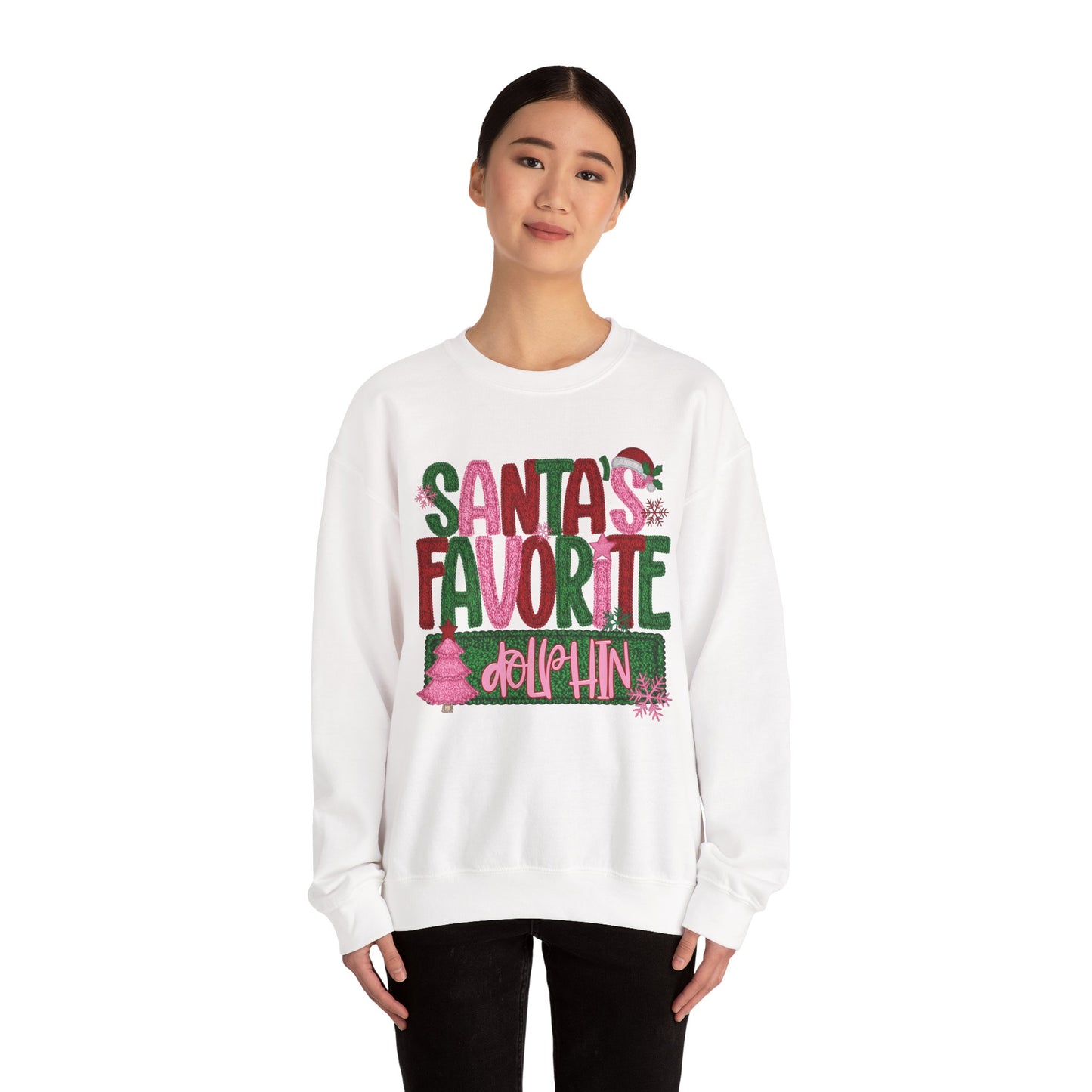 Santa's Favorite Dolphin - Gildan