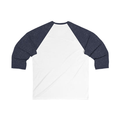 Adult Friday Night Lights Dolphins Unisex Baseball Tee - Bella Canvas