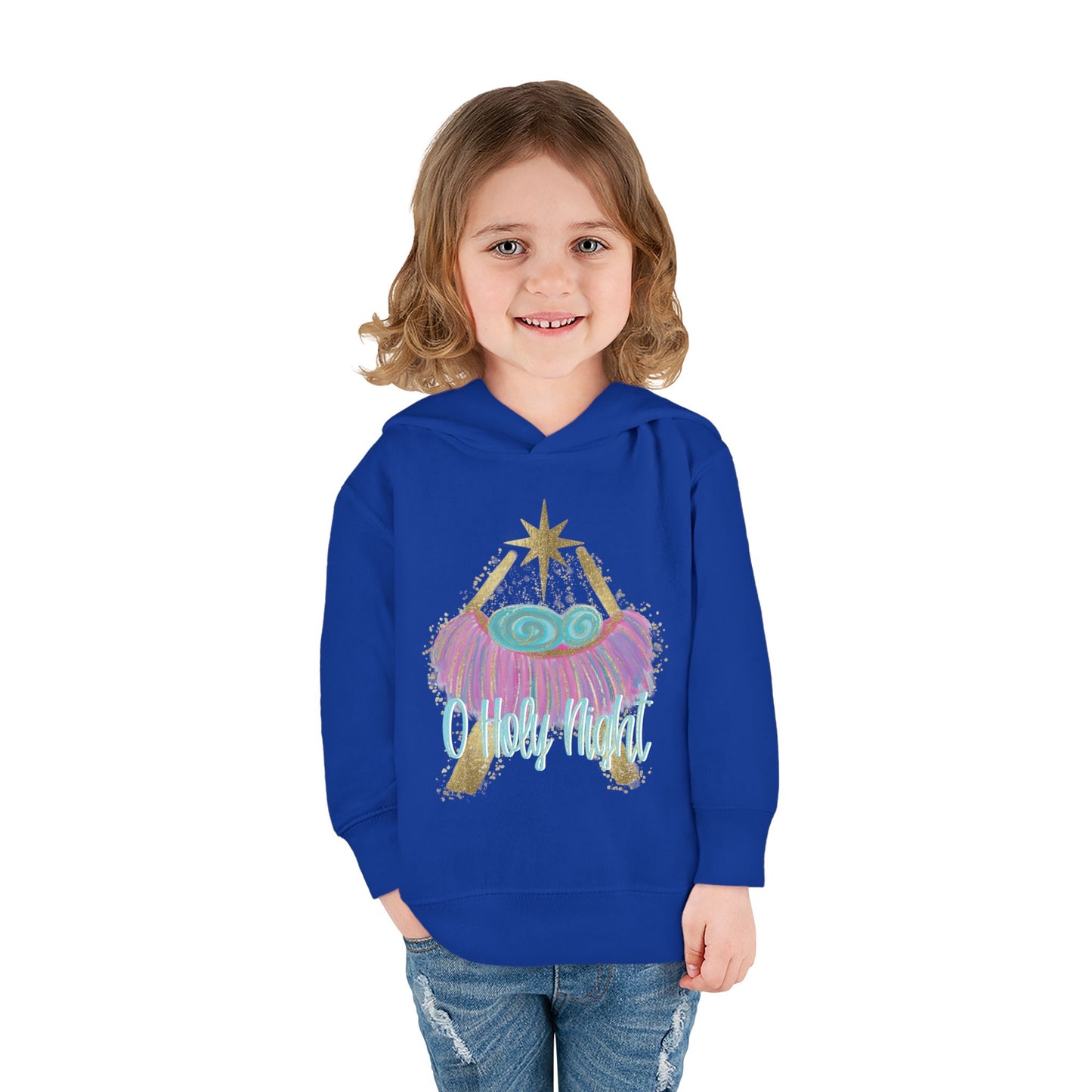 Oh Holy Night Toddler Hoodie