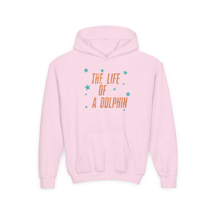 Life of a Dolphin FAUX glitter - Bella Canvas