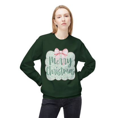Merry Christmas Fleece Sweatshirt - Gildan