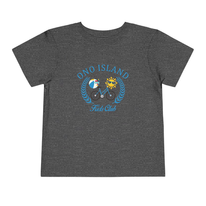 Toddler Ono Kids Club Blue Tee - Bella Canvas