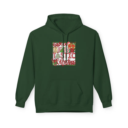 Dolphins Christmas Hoodie - Gildan