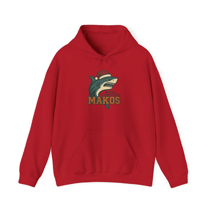 Merry Christmas Makos Hoodie - Gildan