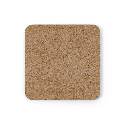 Ono Island Beach Days Cork Coaster