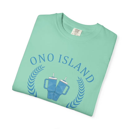 Ono Moms Club Blue Cups - Comfort Colors