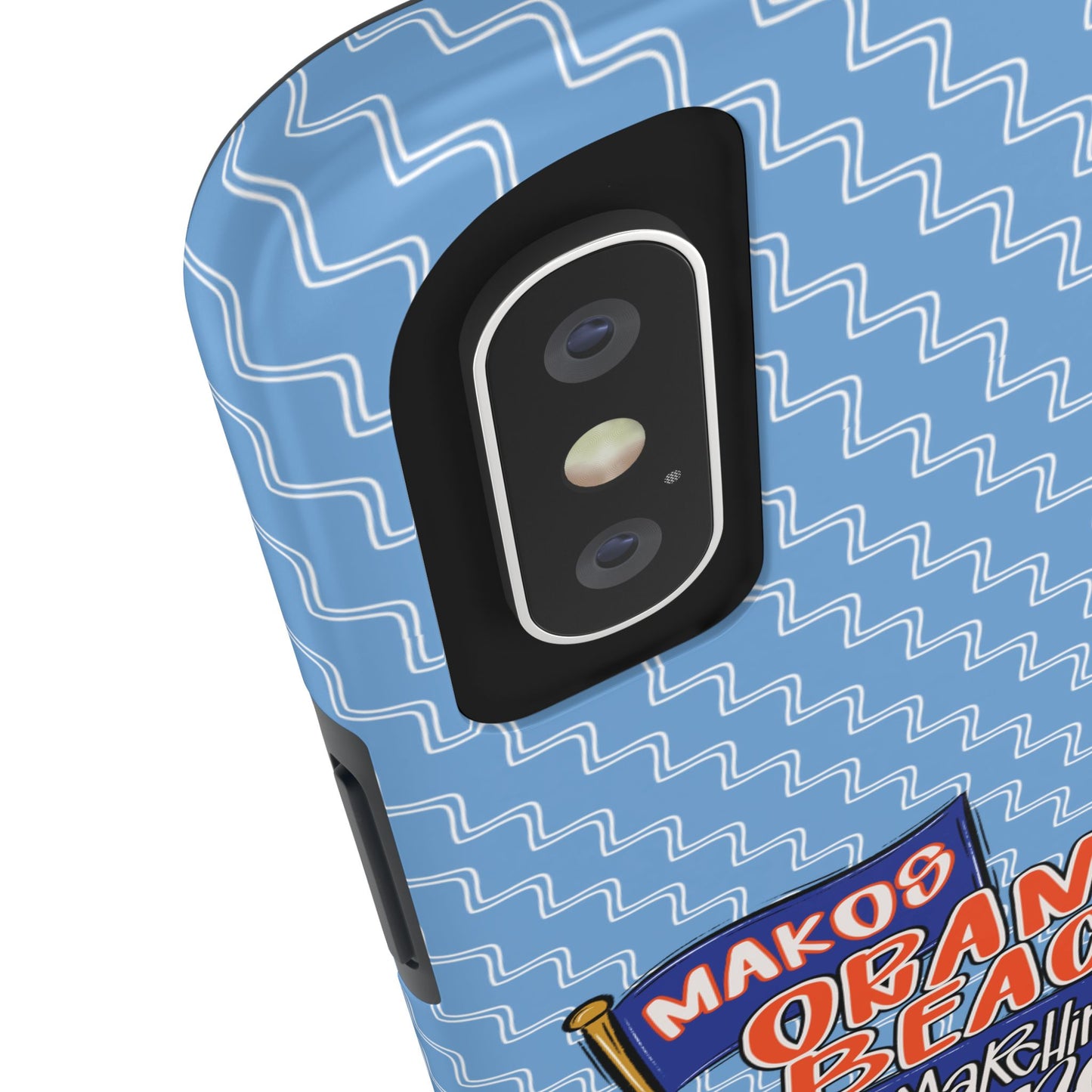 Makos Marching Band Tough Phone Cases IPhone Samsung