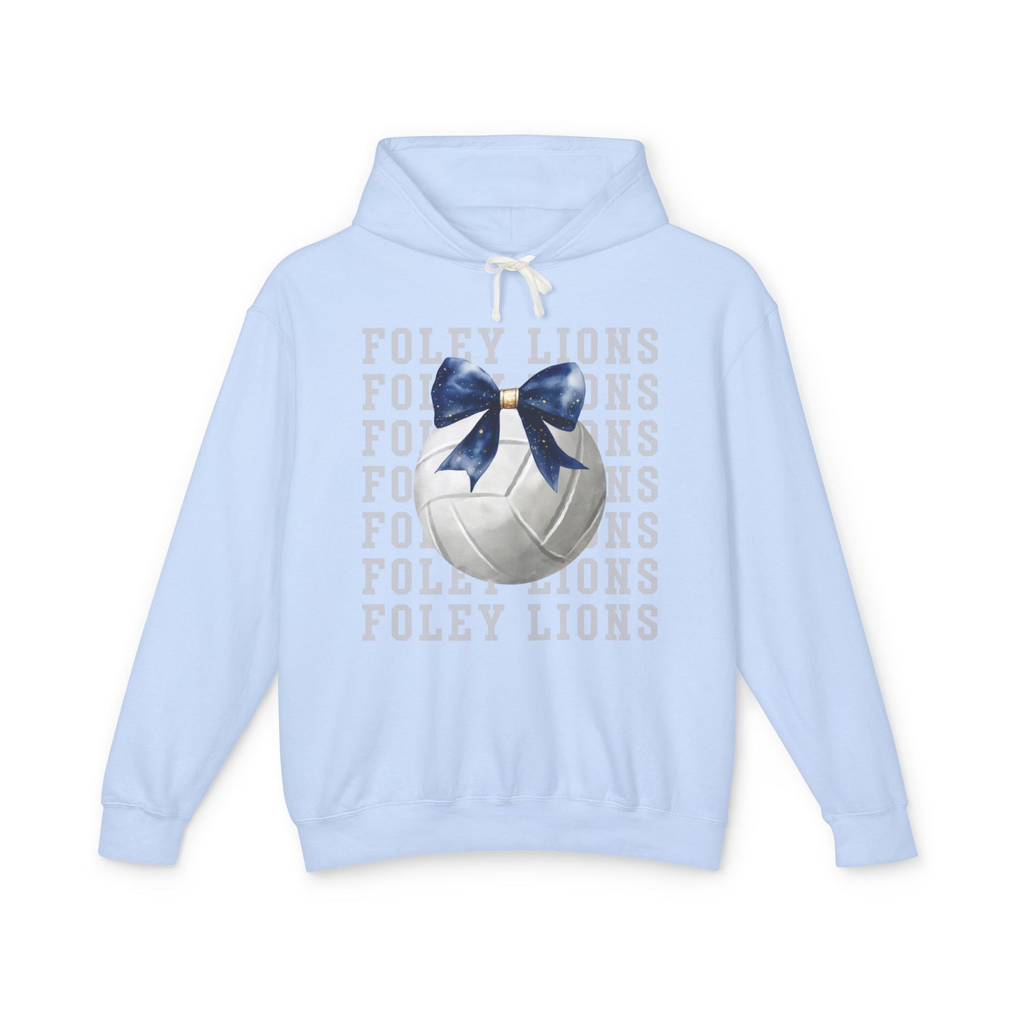 Foley Lions Volleyball Coquette Hoodie