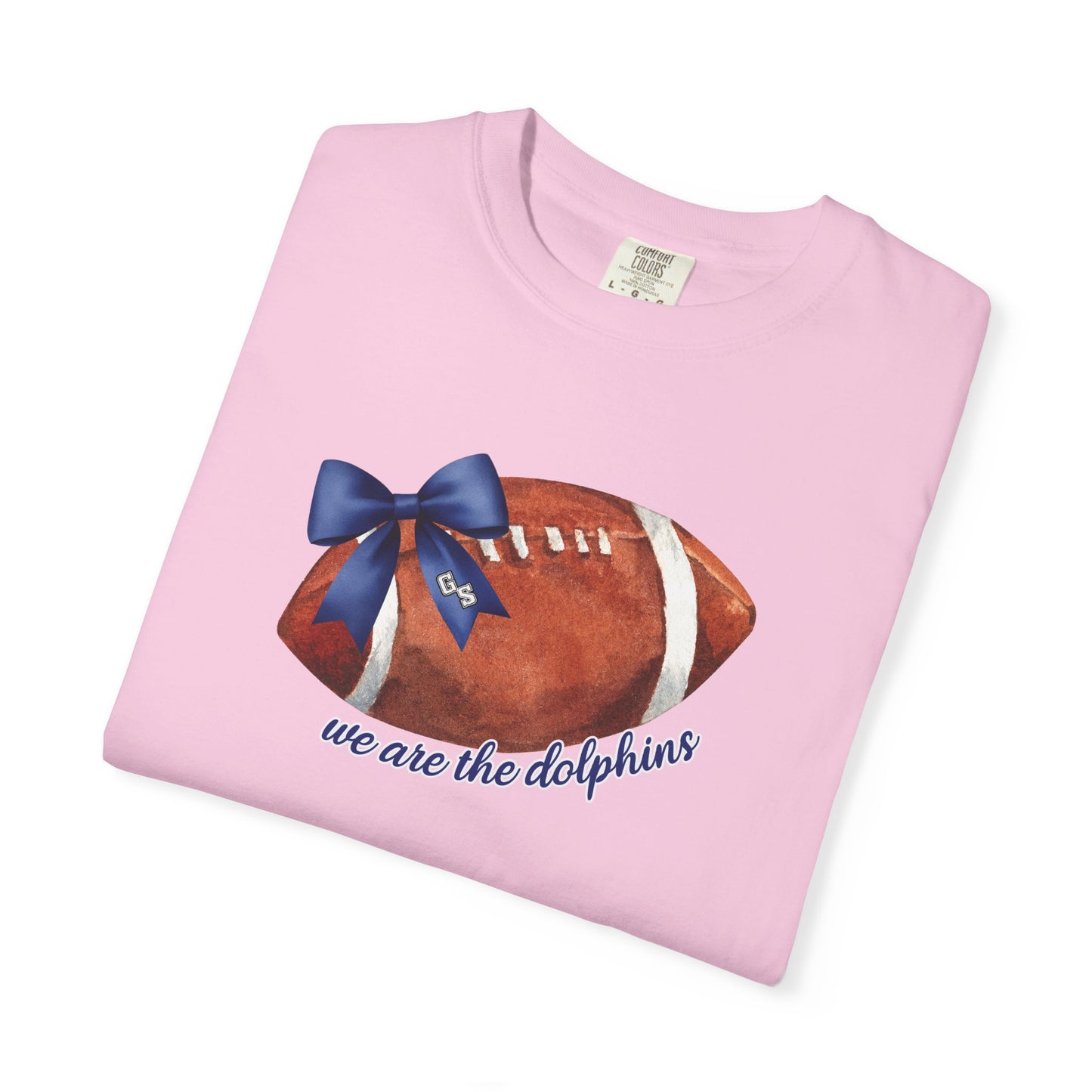 ADULT COQUETTE FOOTBALL TEE