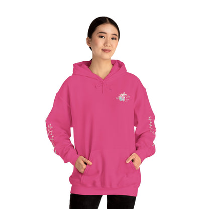 Flamingo Flamingle All The Way Hoodie - Gildan