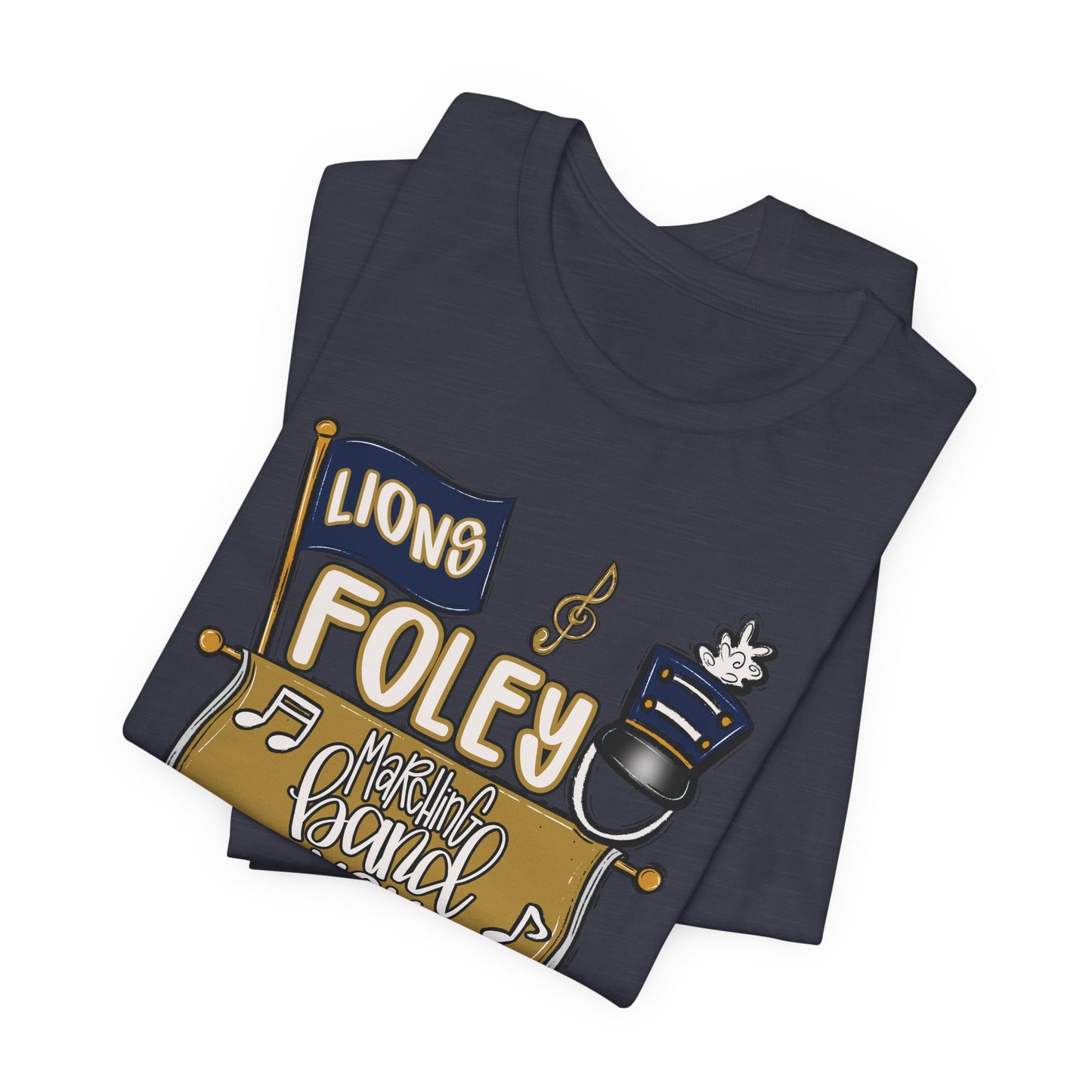 Adult Foley Lion Mom Tee - Bella Canvas