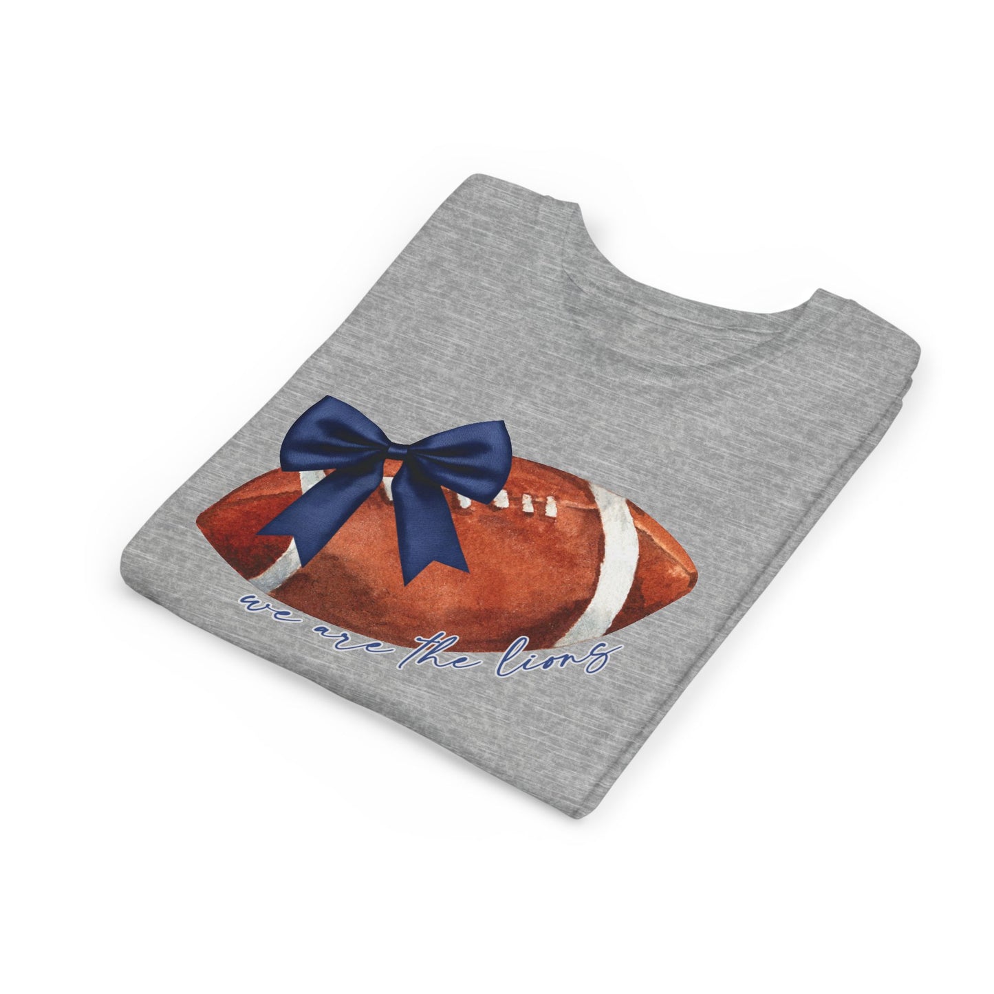 Youth Lions We are Coquette Football