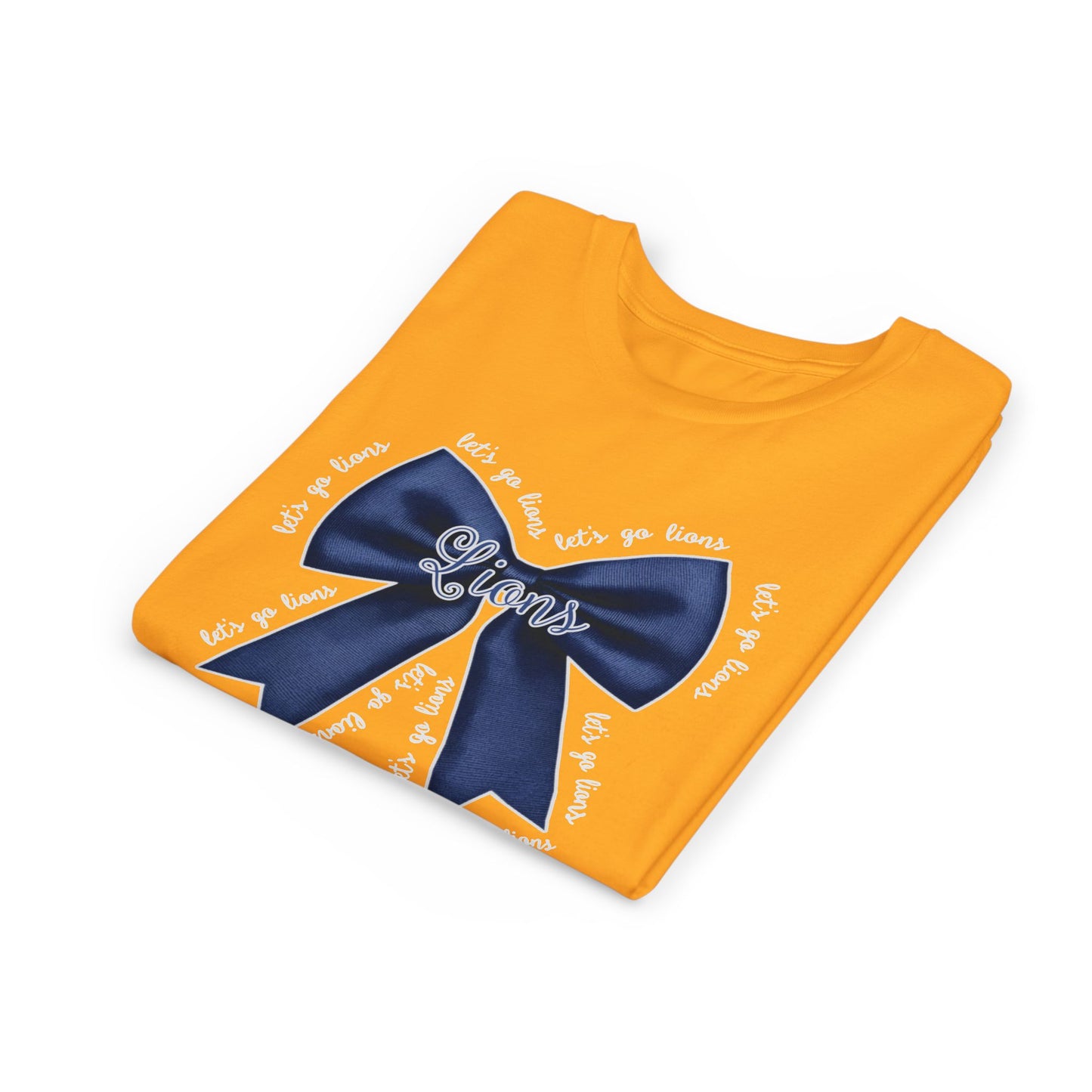 Youth We Are Lions Coquette Bow T