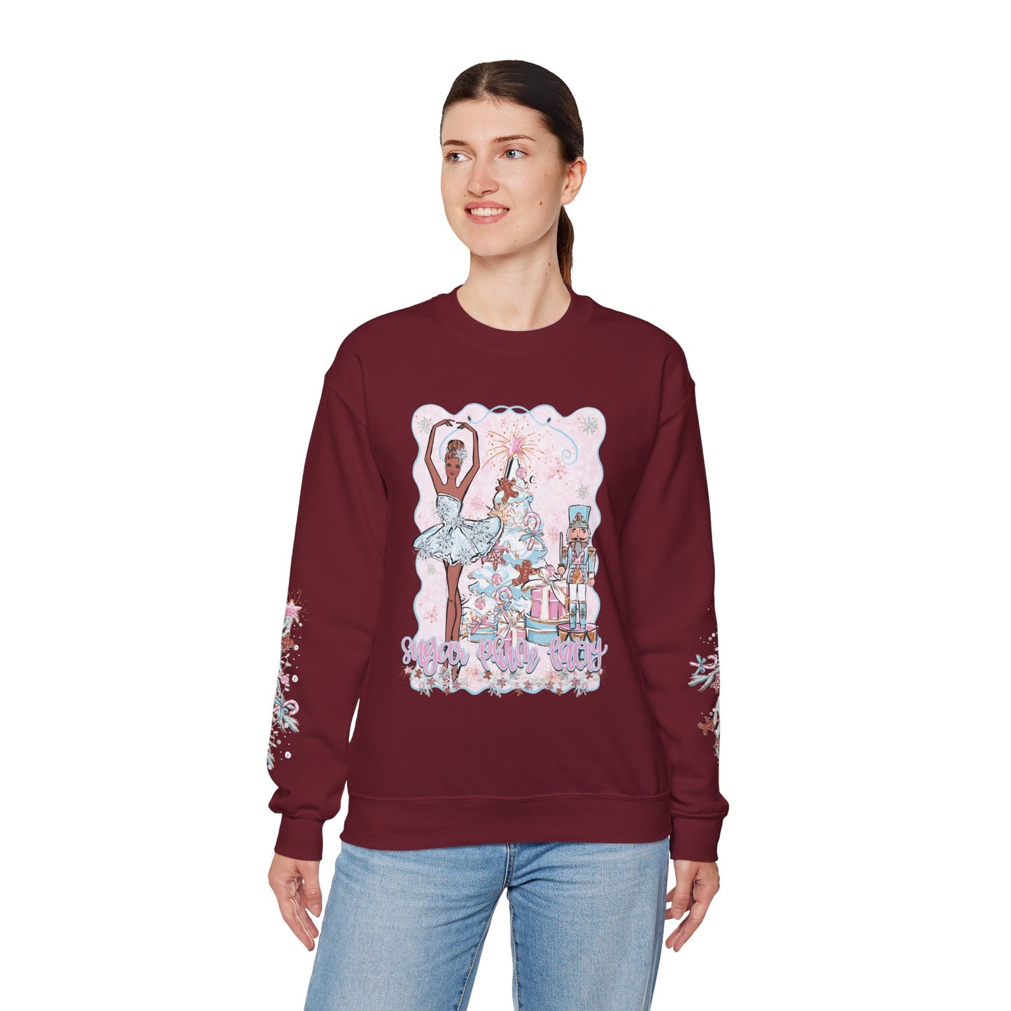 Copy of Sugar Plum Fairy Sweatshirt - Gildan