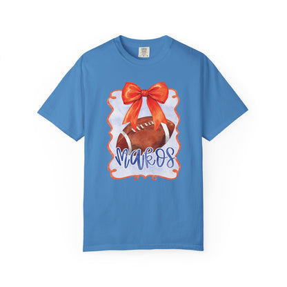 Adult Makos Watercolor Coquette Tee - Comfort Colors
