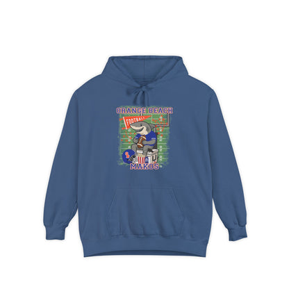 Adult Makos Tailgate Time Hoodie Comfort Colors