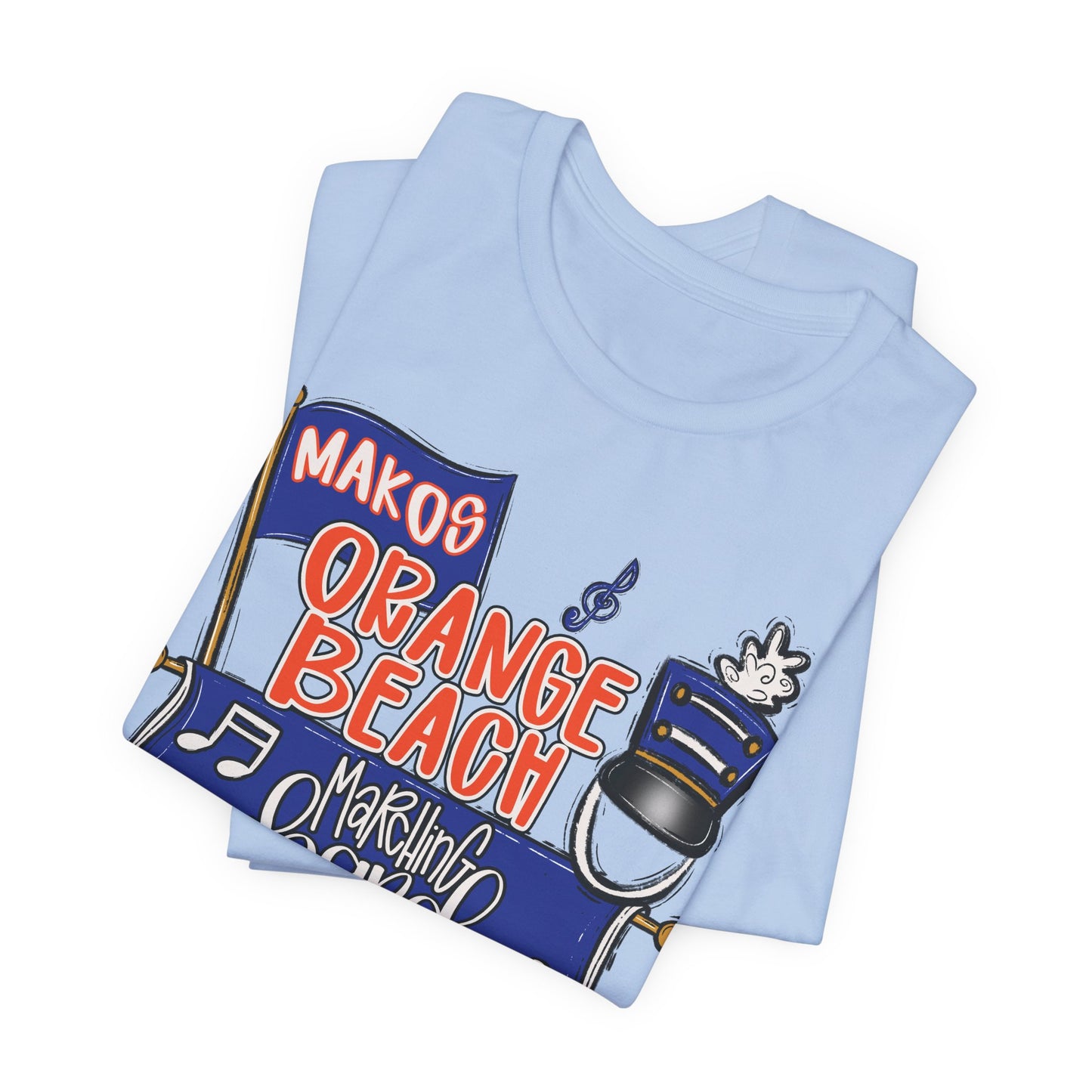 Adult Makos Marching Band Mom - Bella Canvas