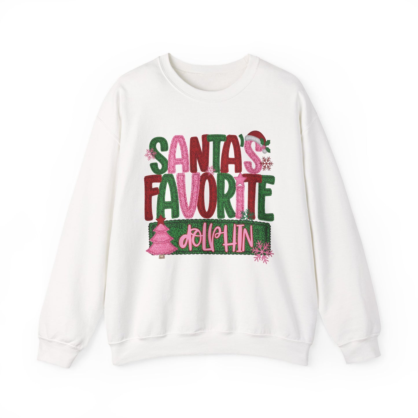 Santa's Favorite Dolphin - Gildan