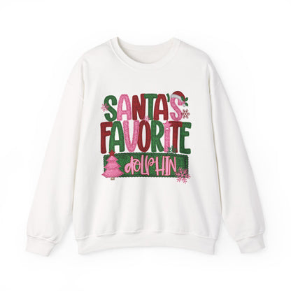 Santa's Favorite Dolphin - Gildan