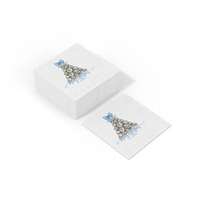 Festive Ono Oyster Tree Napkins