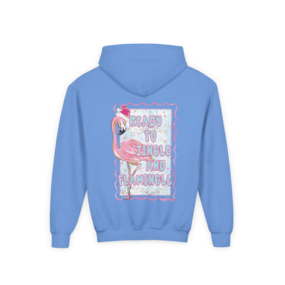 Flamingo Ready to Jingle & Flamingle - Gildan