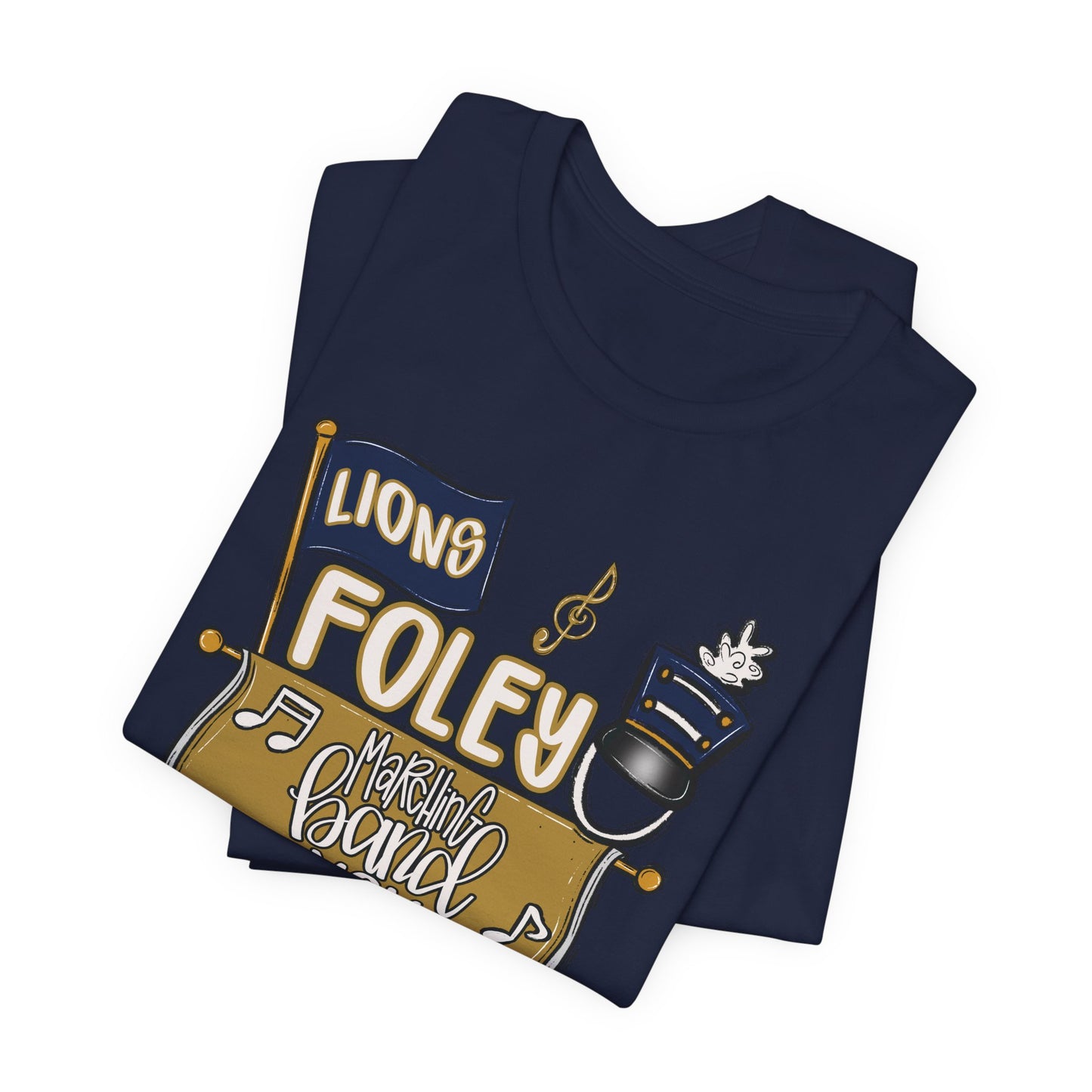 Adult Foley Lion Mom Tee - Bella Canvas