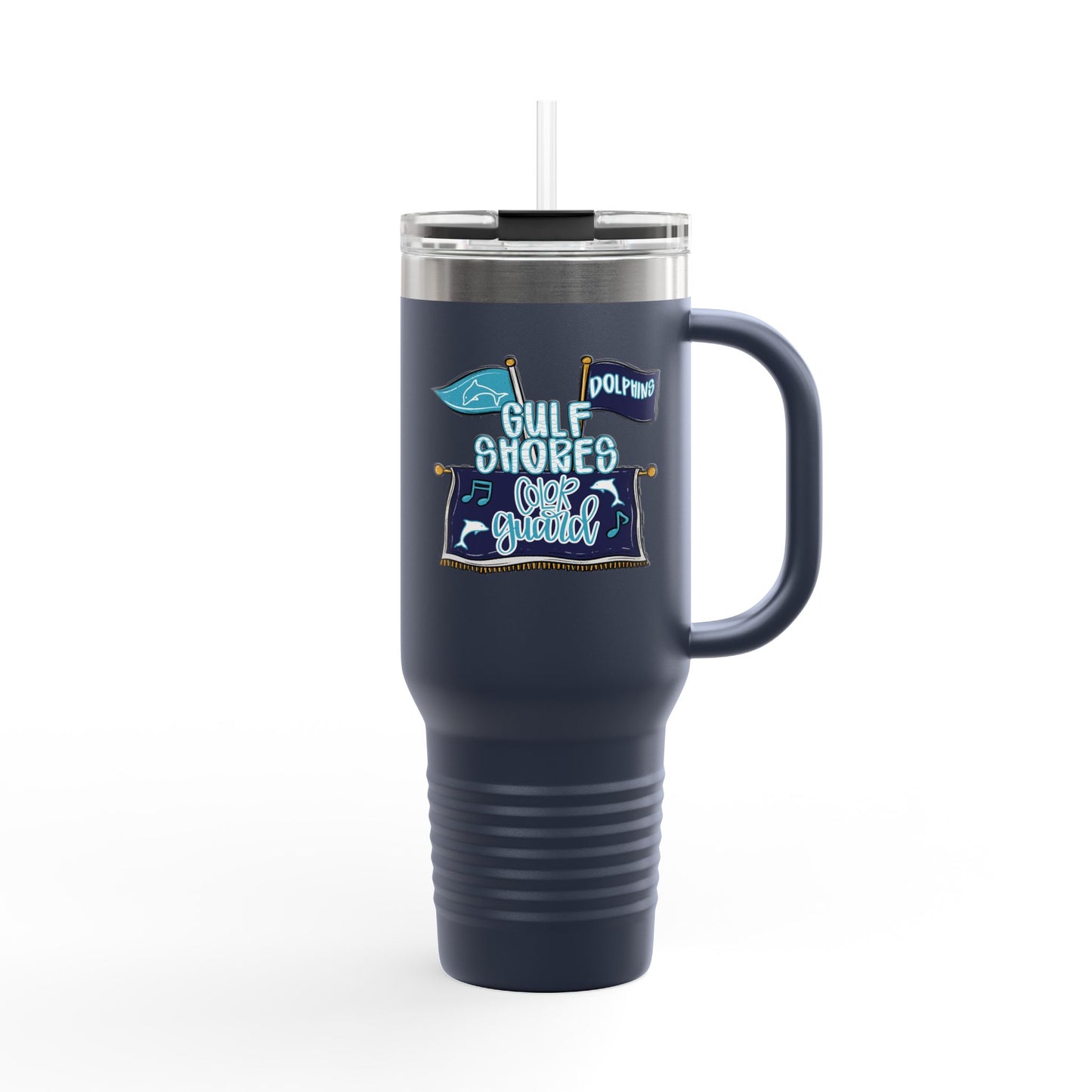 GS Color Guard 2 Sided Insulated Travel Mug