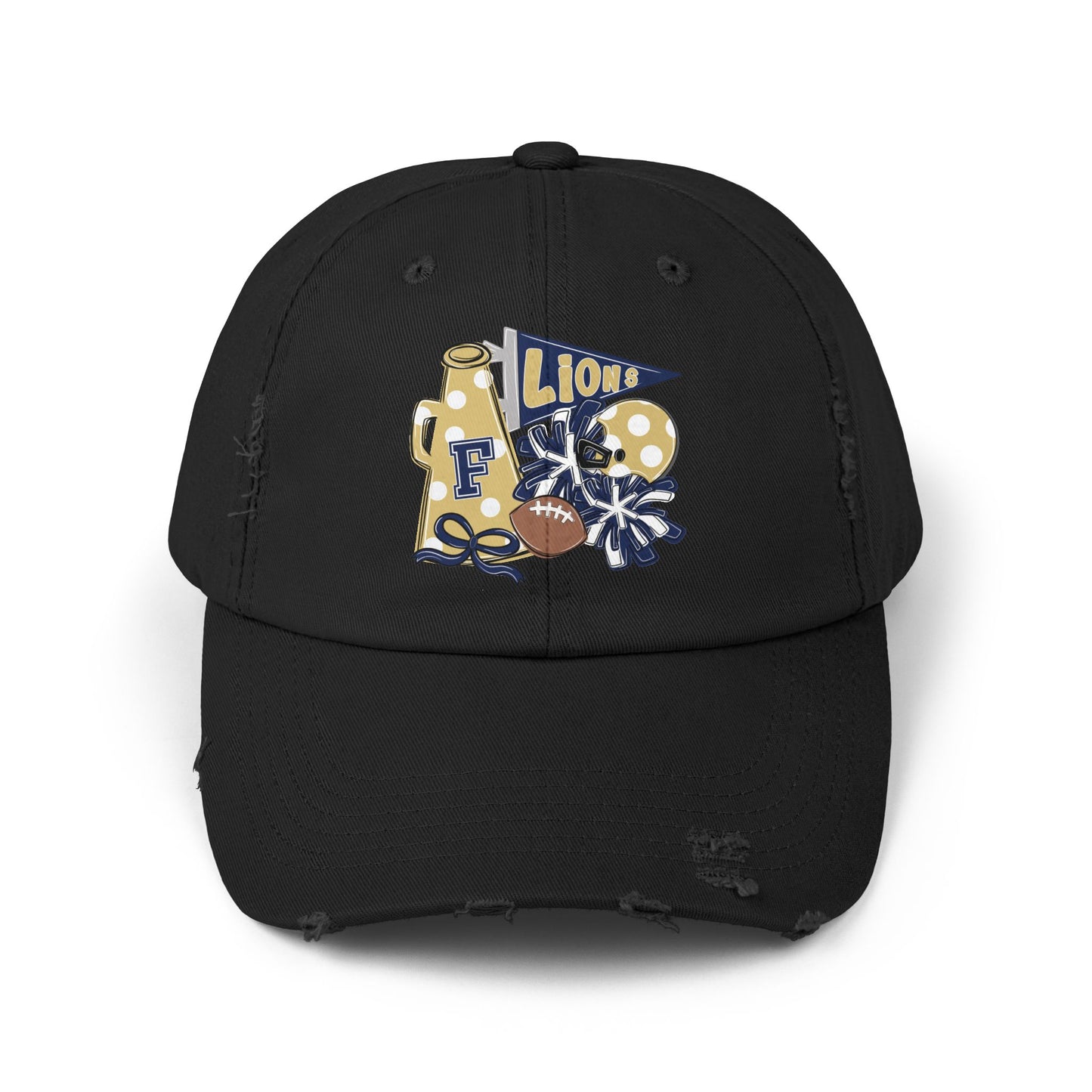 Foley Football Spirit Unisex Distressed Cap