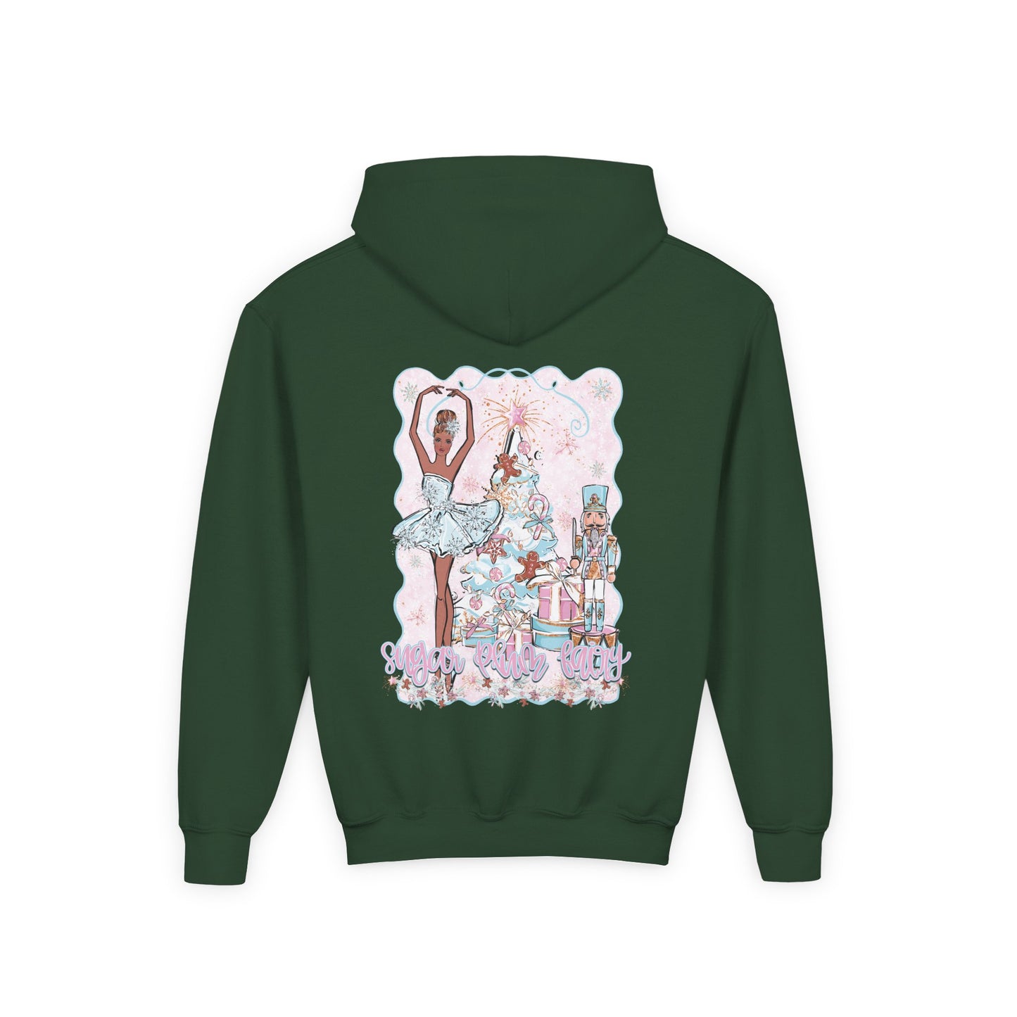 Personalized Sugar Plum Fairy 2 Hoodie - Gildan