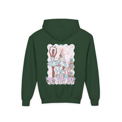 Personalized Sugar Plum Fairy 2 Hoodie - Gildan