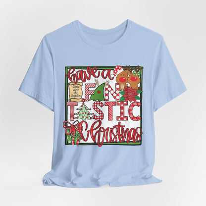 Dolphins Fintastic Christmas - Bella Canvas