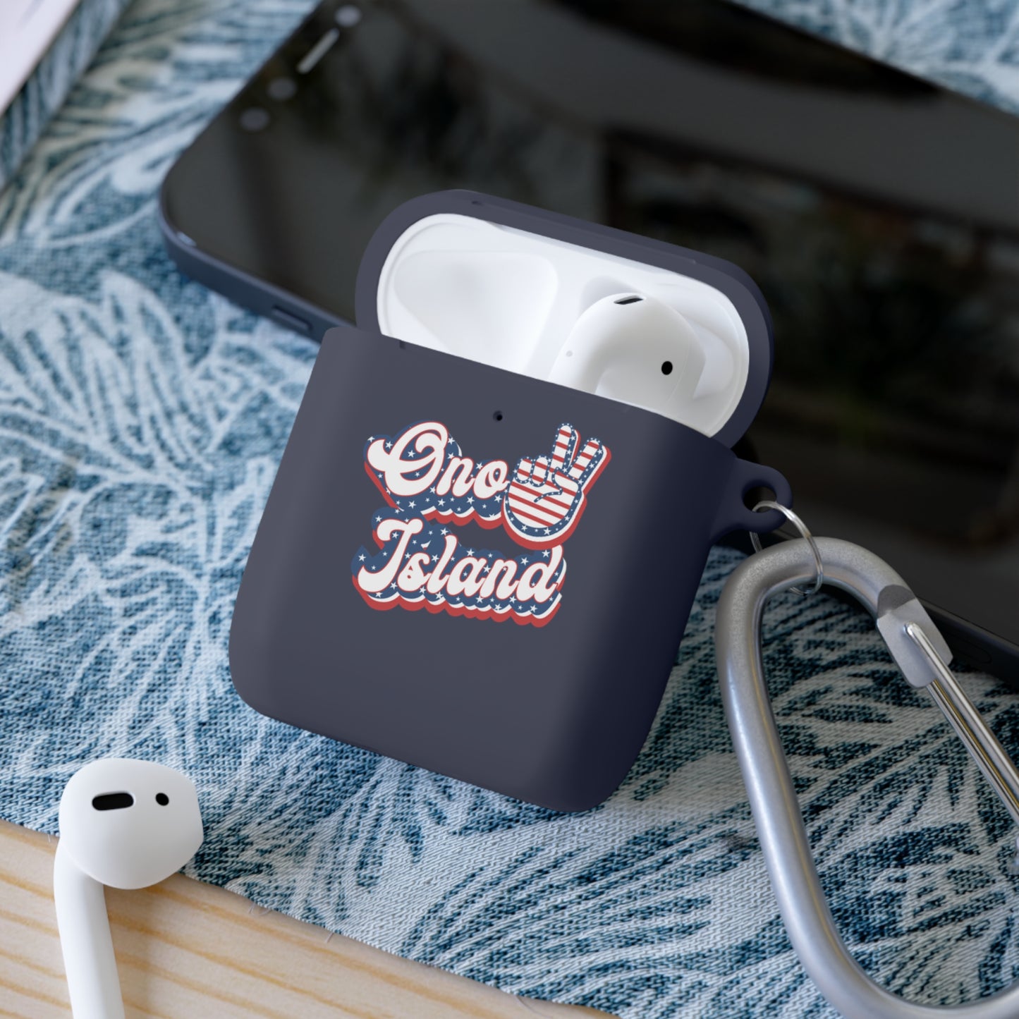 Ono Island Patriotic AirPods Case Cover