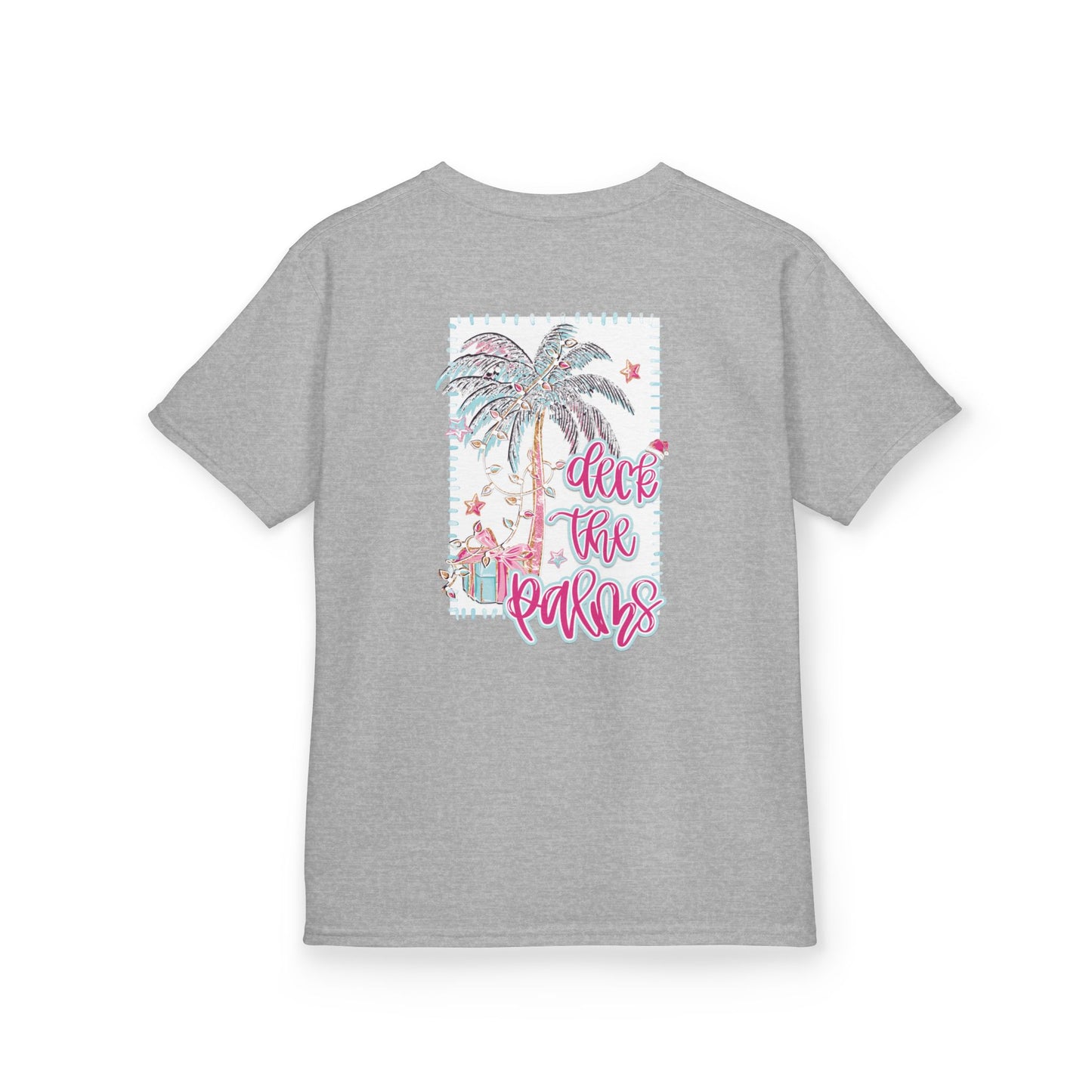 Deck the Palms Tee - Gildan