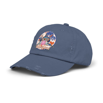 Bubble Poppin Makos Distressed Cap