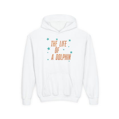 Life of a Dolphin FAUX glitter - Bella Canvas