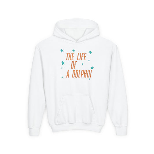Life of a Dolphin FAUX glitter - Bella Canvas