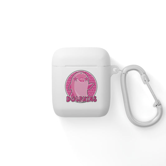 Dolphin Preppy AirPods Case Cover