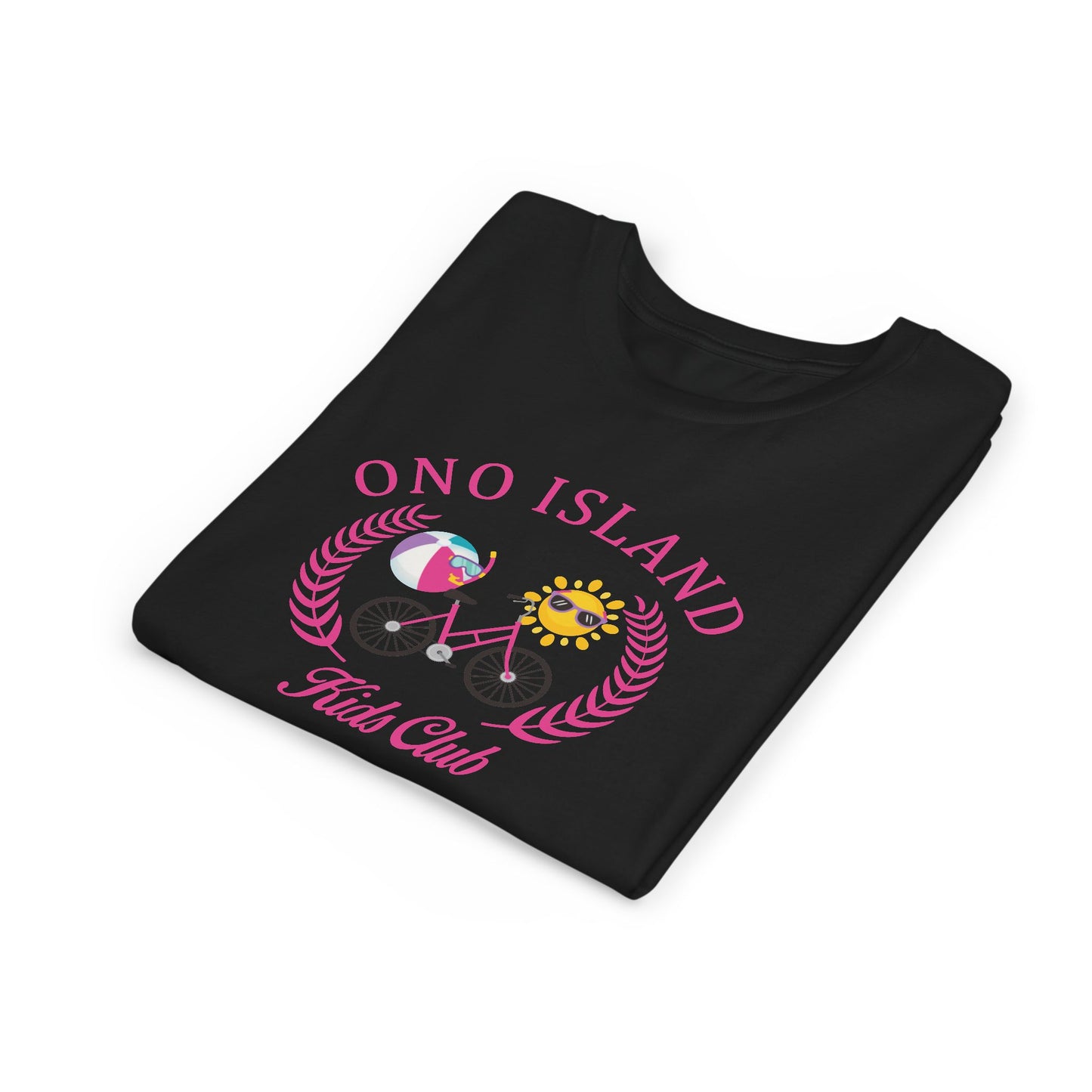 Ono Island Kids Club Pink Tee - Bella Canvas