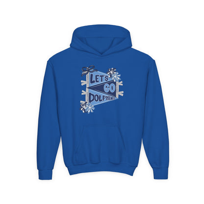 Youth Let's Go Dolphins Hoodie