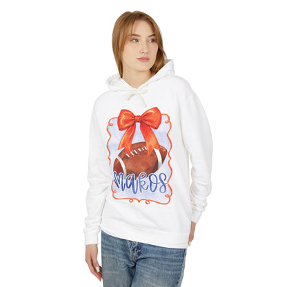 Adult Makos Watercolor Coquette Hoodie - Comfort Colors