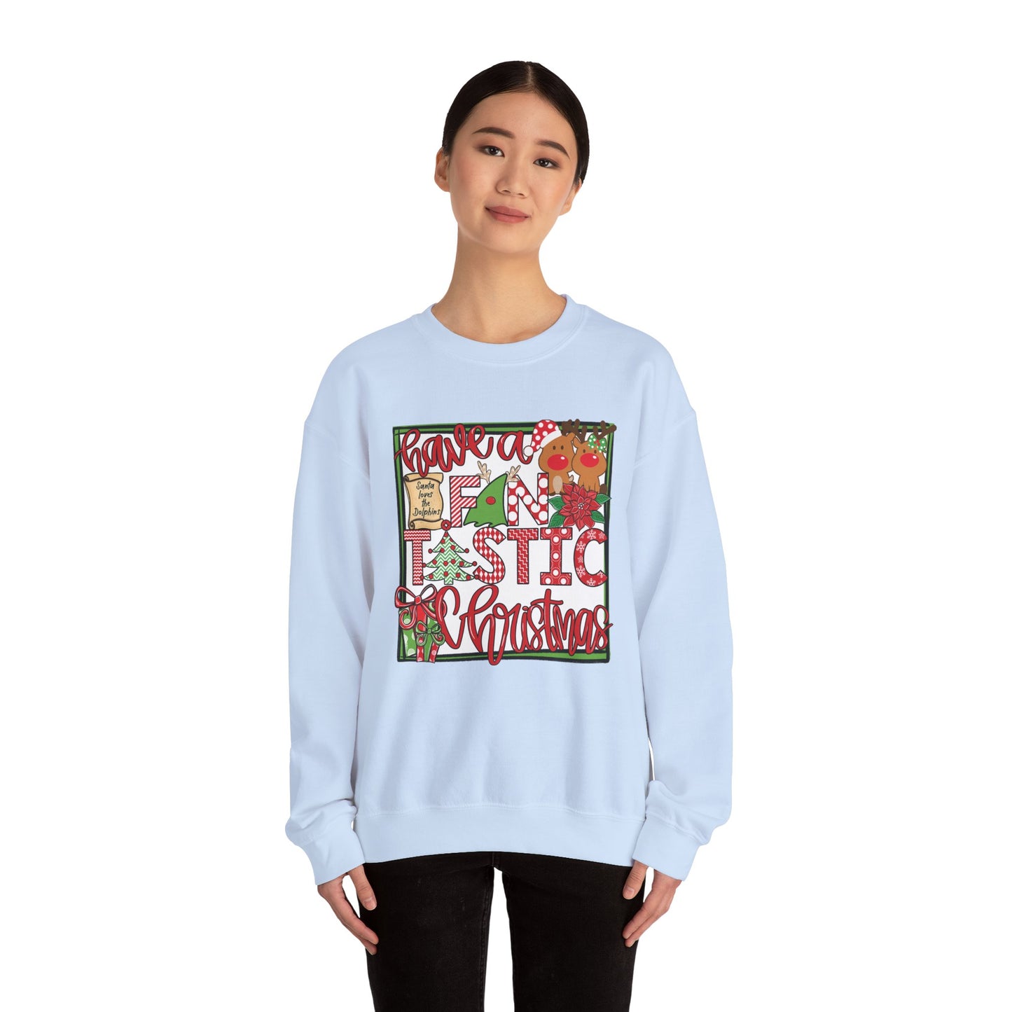 Dolphins Fintastic Sweatshirt - Gildan